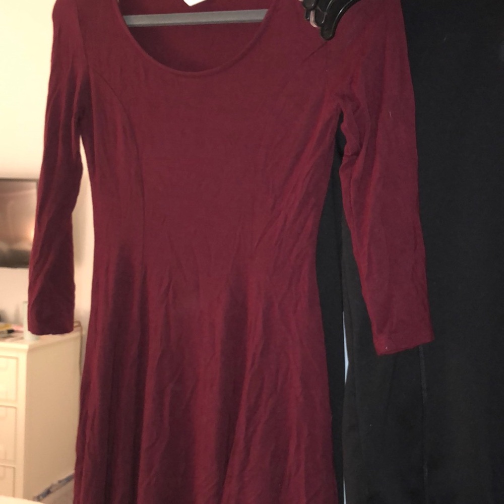 Reddish/Maroon Dress